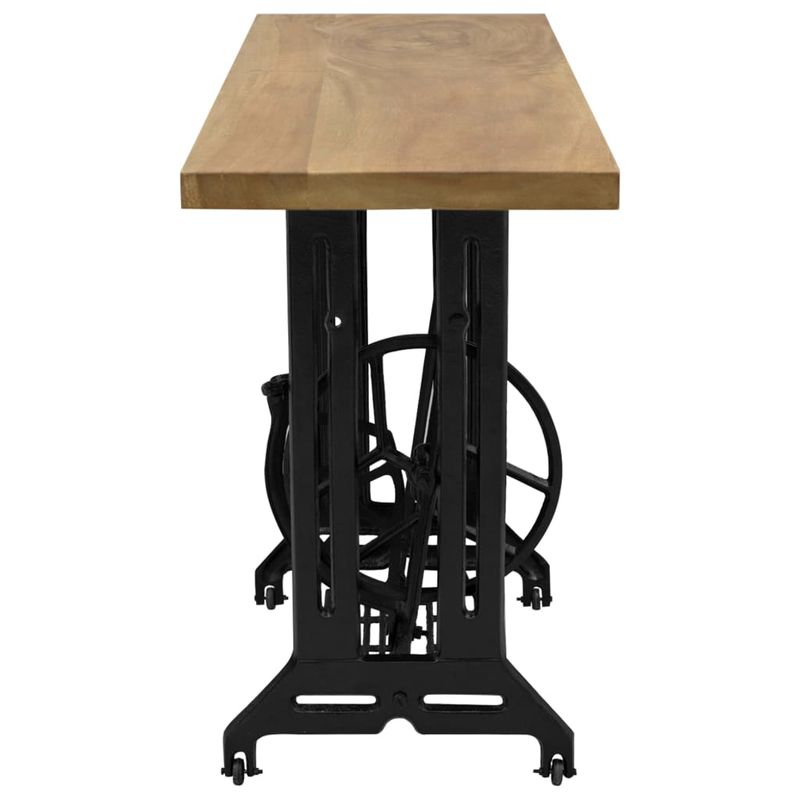 Casa si Gradina - Mobilier - Comode si corpuri - Console - Masa consola masina de cusut, 110 x 40 x 75 cm - Infinity.ro