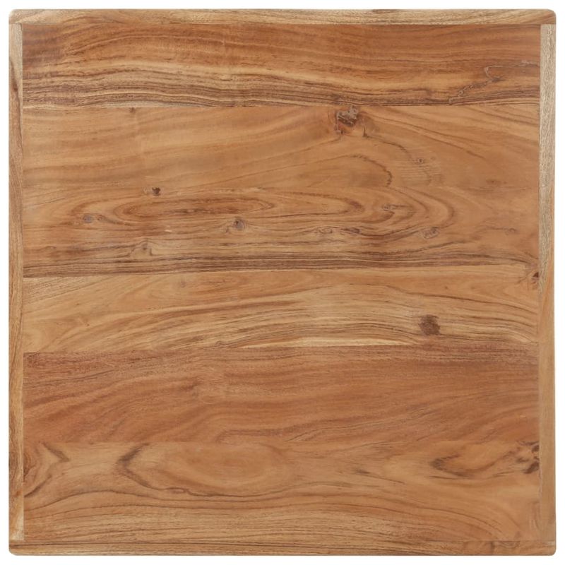 Casa si Gradina - Mobilier - Mese si birouri - Mese bucatarie si dining - Masa de bistro, 60 x 60 x 76 cm, lemn masiv de acacia, formă picioare bază rotundă - Infinity.ro