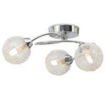 Casa si Gradina - Corpuri si surse de iluminat - Veioze si lampi - Lampadare - Lampa de plafon cu 3 becuri LED G9 120 W - Infinity.ro
