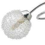 Casa si Gradina - Corpuri si surse de iluminat - Veioze si lampi - Lampadare - Lampa de plafon cu 3 becuri LED G9 120 W - Infinity.ro