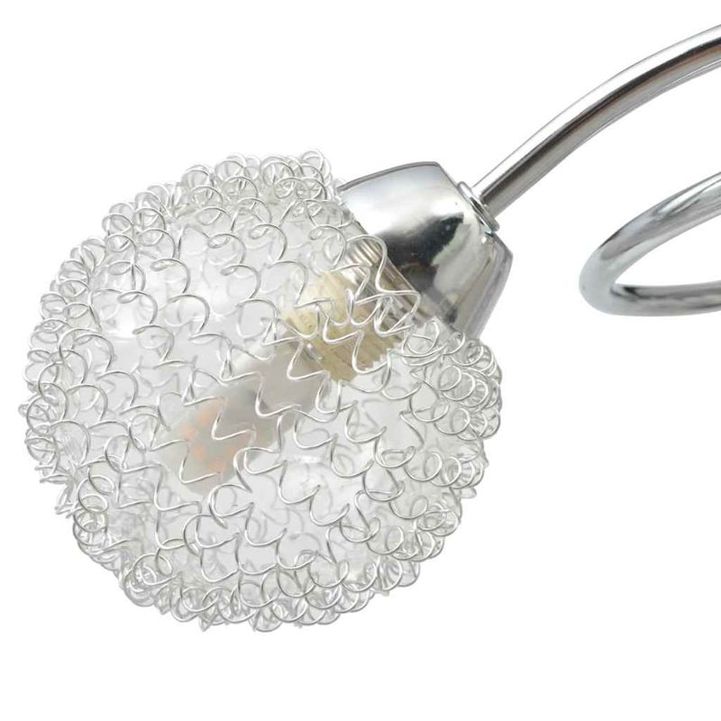 Casa si Gradina - Corpuri si surse de iluminat - Veioze si lampi - Lampadare - Lampa de plafon cu 3 becuri LED G9 120 W - Infinity.ro