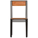 Casa si Gradina - Mobilier - Scaune si fotolii - Scaune - Scaune de bucatarie, 6 buc., lemn masiv de acacia - Infinity.ro