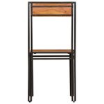 Casa si Gradina - Mobilier - Scaune si fotolii - Scaune - Scaune de bucatarie, 6 buc., lemn masiv de acacia - Infinity.ro
