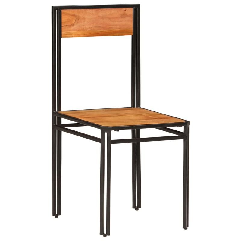 Casa si Gradina - Mobilier - Scaune si fotolii - Scaune - Scaune de bucatarie, 6 buc., lemn masiv de acacia - Infinity.ro