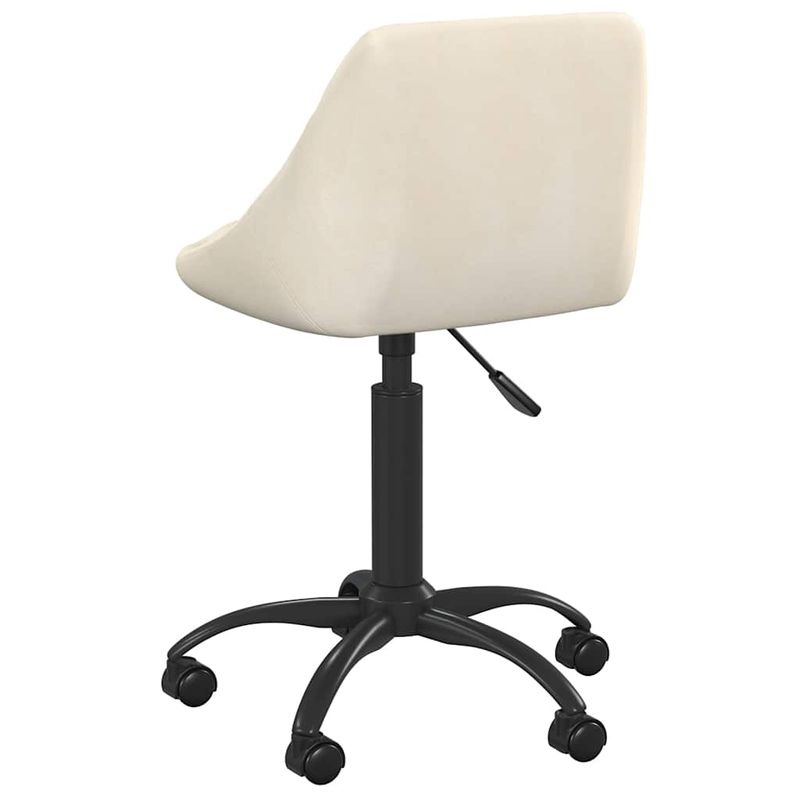 Casa si Gradina - Mobilier - Scaune si fotolii - Scaune - Scaun de bucatarie, crem, catifea - Infinity.ro