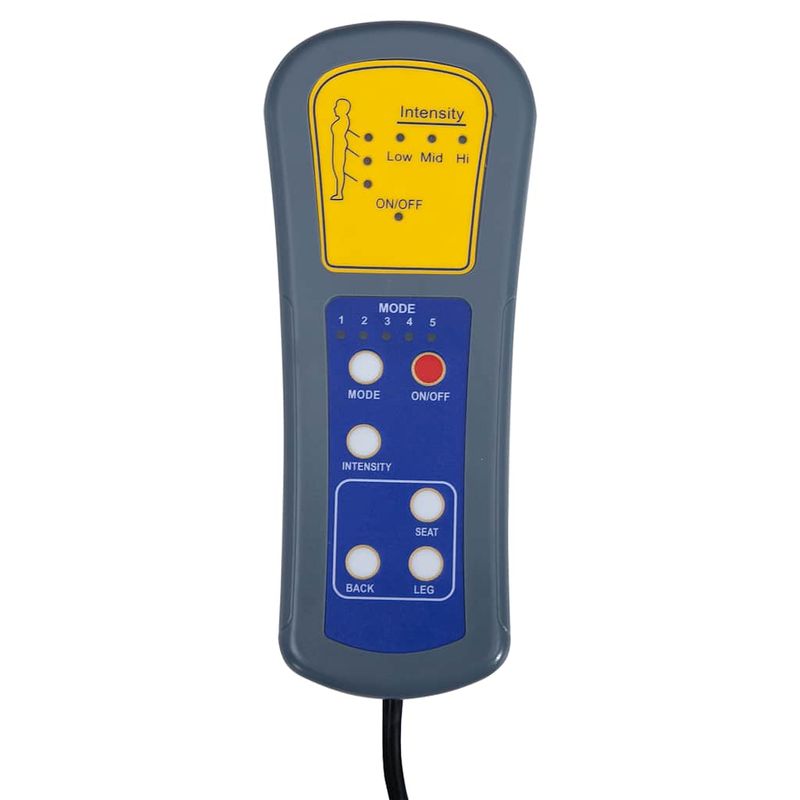 Ingrijire personala si Cosmetice - Sanatate si wellness - Articole wellness - Fotolii de masaj - Fotoliu de masaj, rosu vin, piele ecologica - Infinity.ro