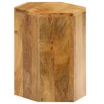Casa si Gradina - Mobilier - Mese si birouri - Masute de cafea - Set masute cafea, 3 piese, lemn masiv de mango - Infinity.ro