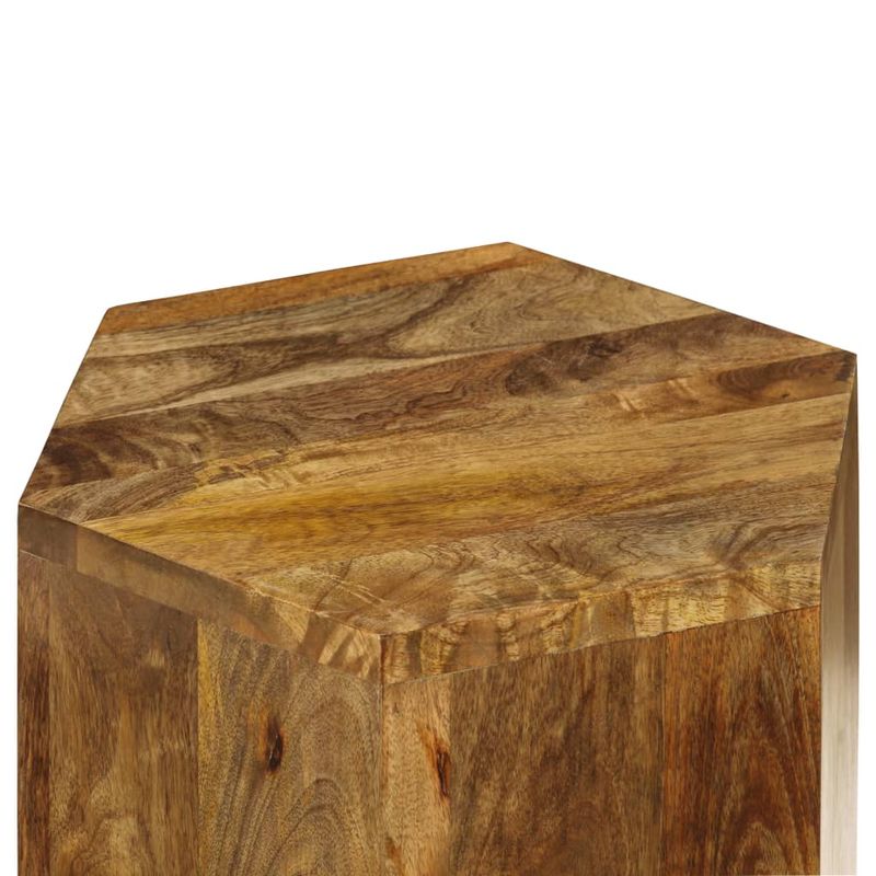 Casa si Gradina - Mobilier - Mese si birouri - Masute de cafea - Set masute cafea, 3 piese, lemn masiv de mango - Infinity.ro