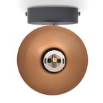 Casa si Gradina - Corpuri si surse de iluminat - Veioze si lampi - Lampadare - Lampi de perete 2 buc. Becuri E27, Negru si auriu - Infinity.ro