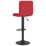 Casa si Gradina - Mobilier - Scaune si fotolii - Scaune - Scaune de bar, 2 buc., rosu vin, material textil - Infinity.ro