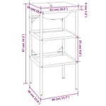 Casa si Gradina - Mobilier - Mobilier baie - Etajere baie - Cadru lavoar baie cu chiuveta incorporata, alb, fier - Infinity.ro