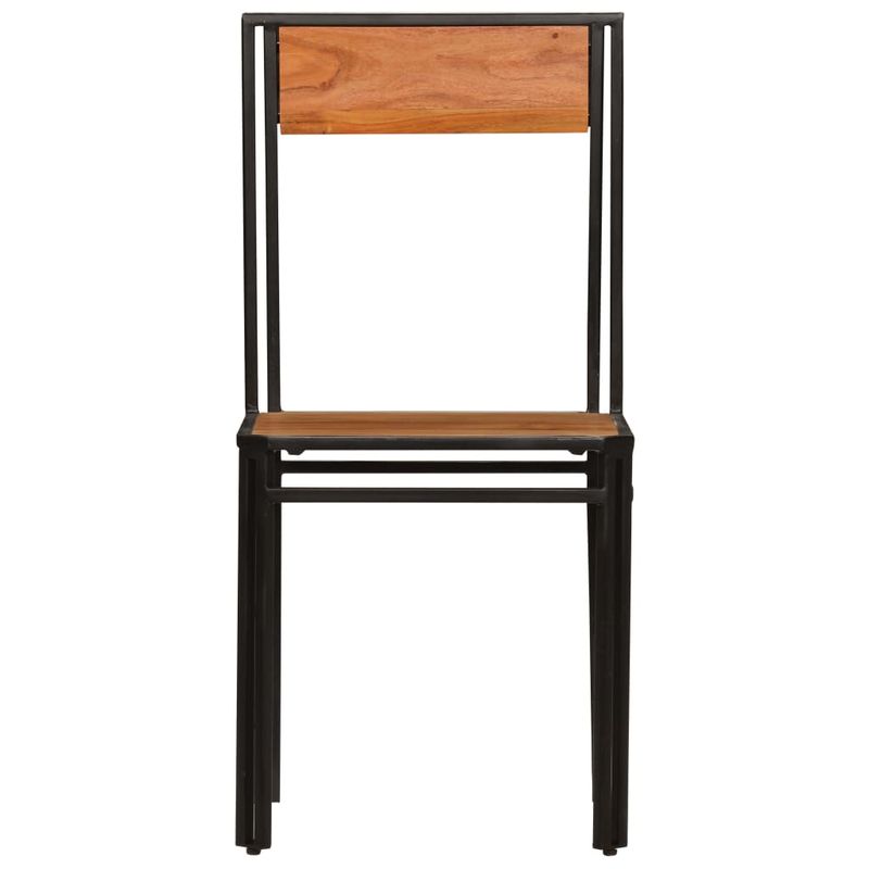 Casa si Gradina - Mobilier - Scaune si fotolii - Scaune - Scaune de bucatarie, 4 buc., lemn masiv de acacia - Infinity.ro