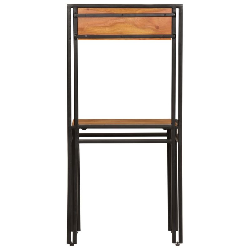 Casa si Gradina - Mobilier - Scaune si fotolii - Scaune - Scaune de bucatarie, 4 buc., lemn masiv de acacia - Infinity.ro