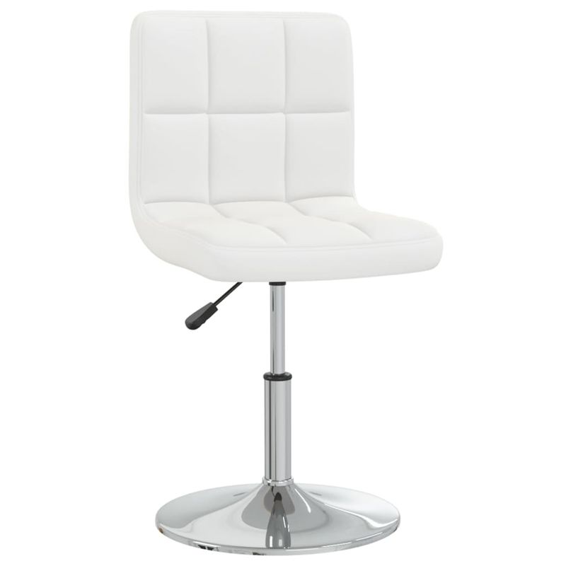 Casa si Gradina - Mobilier - Scaune si fotolii - Scaune - Scaune de bucatarie, 4 buc., alb, piele ecologica - Infinity.ro