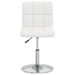 Casa si Gradina - Mobilier - Scaune si fotolii - Scaune - Scaune de bucatarie, 4 buc., alb, piele ecologica - Infinity.ro