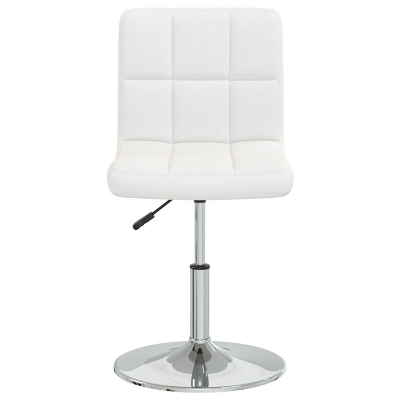 Casa si Gradina - Mobilier - Scaune si fotolii - Scaune - Scaune de bucatarie, 4 buc., alb, piele ecologica - Infinity.ro