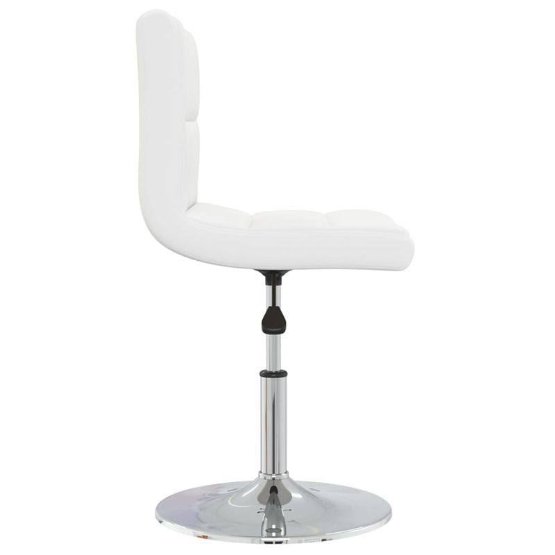 Casa si Gradina - Mobilier - Scaune si fotolii - Scaune - Scaune de bucatarie, 4 buc., alb, piele ecologica - Infinity.ro