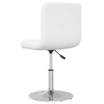 Casa si Gradina - Mobilier - Scaune si fotolii - Scaune - Scaune de bucatarie, 4 buc., alb, piele ecologica - Infinity.ro
