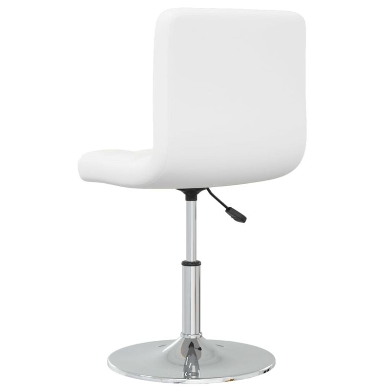 Casa si Gradina - Mobilier - Scaune si fotolii - Scaune - Scaune de bucatarie, 4 buc., alb, piele ecologica - Infinity.ro