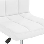 Casa si Gradina - Mobilier - Scaune si fotolii - Scaune - Scaune de bucatarie, 4 buc., alb, piele ecologica - Infinity.ro