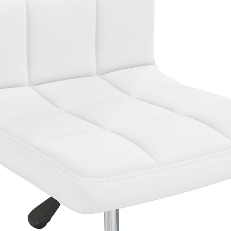 Casa si Gradina - Mobilier - Scaune si fotolii - Scaune - Scaune de bucatarie, 4 buc., alb, piele ecologica - Infinity.ro