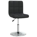 Casa si Gradina - Mobilier - Scaune si fotolii - Scaune - Scaune de bucatarie, 2 buc., negru, piele ecologica - Infinity.ro