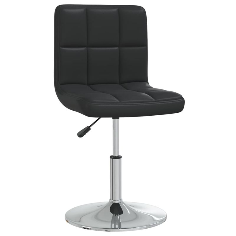 Casa si Gradina - Mobilier - Scaune si fotolii - Scaune - Scaune de bucatarie, 2 buc., negru, piele ecologica - Infinity.ro