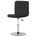 Casa si Gradina - Mobilier - Scaune si fotolii - Scaune - Scaune de bucatarie, 2 buc., negru, piele ecologica - Infinity.ro