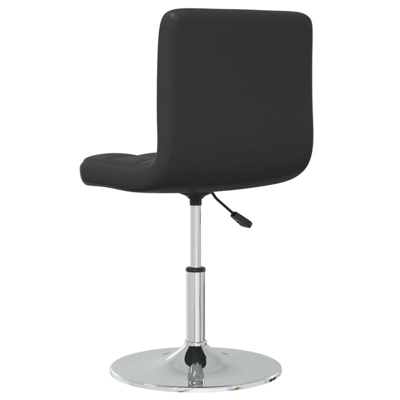 Casa si Gradina - Mobilier - Scaune si fotolii - Scaune - Scaune de bucatarie, 2 buc., negru, piele ecologica - Infinity.ro