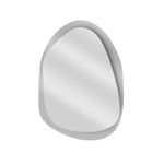 Casa si Gradina - Decoratiuni - Oglinzi - Oglinda, Hanah Home, sticla calita, transparent, 75x55x2 cm - Infinity.ro