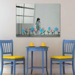 Casa si Gradina - Decoratiuni - Tablouri - Tablou decorativ, Wallxpert, sticla calita, multicolor, 50x70 cm, 681BRS1316 - Infinity.ro
