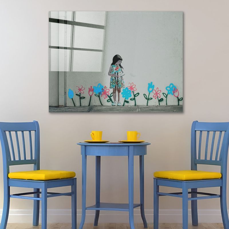 Casa si Gradina - Decoratiuni - Tablouri - Tablou decorativ, Wallxpert, sticla calita, multicolor, 50x70 cm, 681BRS1316 - Infinity.ro