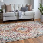 Casa si Gradina - Textile si covoare - Covoare - Covoare casa - Covor, Conceptum Hypnose, multicolor, 180x280 cm, 70% bumbac 30% poliester, antiderapant - Infinity.ro