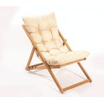 Casa si Gradina - Gradina si terasa - Mobilier exterior - Seturi mobila gradina - Set mobilier de gradina, Hanah Home, lemn de fag, maro crem, masa 40x40x40 cm, scaune 59x90x44 cm - Infinity.ro