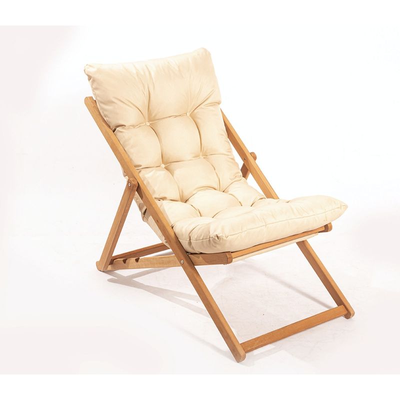 Casa si Gradina - Gradina si terasa - Mobilier exterior - Seturi mobila gradina - Set mobilier de gradina, Hanah Home, lemn de fag, maro crem, masa 40x40x40 cm, scaune 59x90x44 cm - Infinity.ro