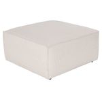 Casa si Gradina - Mobilier - Scaune si fotolii - Tabureti - Taburet, Atelier Del Sofa, in, alb, 85x85x40 cm - Infinity.ro