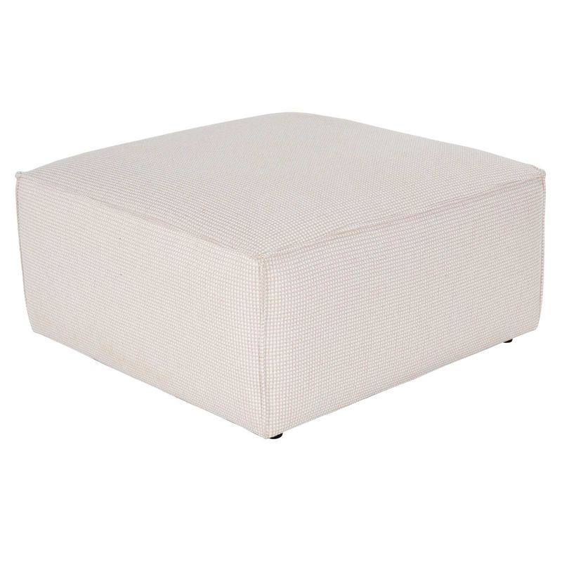 Casa si Gradina - Mobilier - Scaune si fotolii - Tabureti - Taburet, Atelier Del Sofa, in, alb, 85x85x40 cm - Infinity.ro