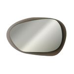 Casa si Gradina - Decoratiuni - Oglinzi - Oglinda, Hanah Home, sticla calita, bronz, 75x55x2 cm - Infinity.ro
