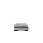 Casa si Gradina - Mobilier - Canapele si coltare - Coltare - Coltar cu puf, Hanah Home, lemn de fag si pal, gri deschis, 313x193x97 cm - Infinity.ro