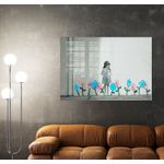 Casa si Gradina - Decoratiuni - Tablouri - Tablou decorativ, Wallxpert, sticla calita, multicolor, 50x70 cm, 681BRS1316 - Infinity.ro