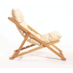 Casa si Gradina - Gradina si terasa - Mobilier exterior - Seturi mobila gradina - Set mobilier de gradina, Hanah Home, lemn de fag, maro crem, masa 40x40x40 cm, scaune 59x90x44 cm - Infinity.ro