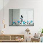 Casa si Gradina - Decoratiuni - Tablouri - Tablou decorativ, Wallxpert, sticla calita, multicolor, 50x70 cm, 681BRS1316 - Infinity.ro
