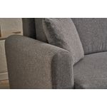 Casa si Gradina - Mobilier - Canapele si coltare - Coltare - Coltar extensibil, Atelier Del Sofa, material textil, gri, 246x160x85 cm - Infinity.ro