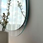 Casa si Gradina - Decoratiuni - Oglinzi - Oglinda, Hanah Home, sticla calita, transparent, 75x55x2 cm - Infinity.ro