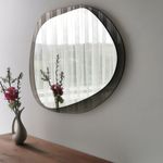 Casa si Gradina - Decoratiuni - Oglinzi - Oglinda, Hanah Home, sticla calita, bronz, 75x55x2 cm - Infinity.ro