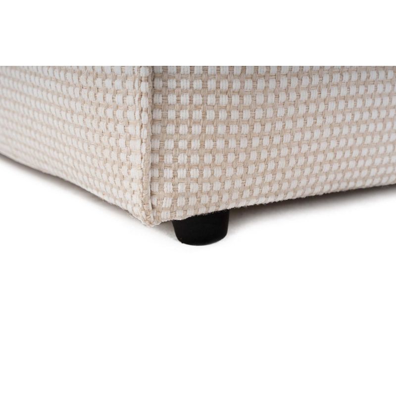 Casa si Gradina - Mobilier - Scaune si fotolii - Tabureti - Taburet, Atelier Del Sofa, in, alb, 85x85x40 cm - Infinity.ro