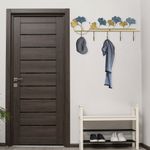 Casa si Gradina - Mobilier - Organizare si depozitare - Cuiere - Cuiere de perete, Wallxpert, metal, multicolor, 61x22.5 cm - Infinity.ro