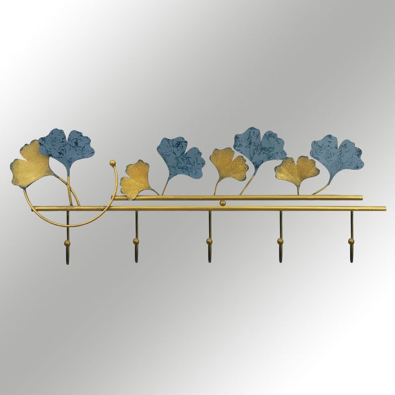 Casa si Gradina - Mobilier - Organizare si depozitare - Cuiere - Cuiere de perete, Wallxpert, metal, multicolor, 61x22.5 cm - Infinity.ro