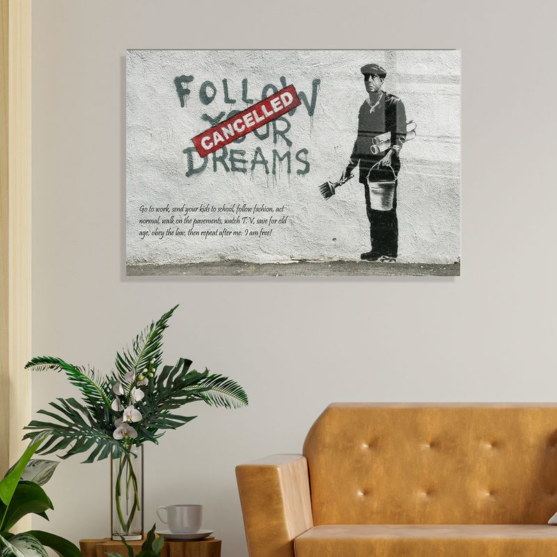 Casa si Gradina - Decoratiuni - Tablouri - Tablou decorativ, Wallxpert, sticla calita, multicolor, 50x70 cm, 681BRS1190 - Infinity.ro