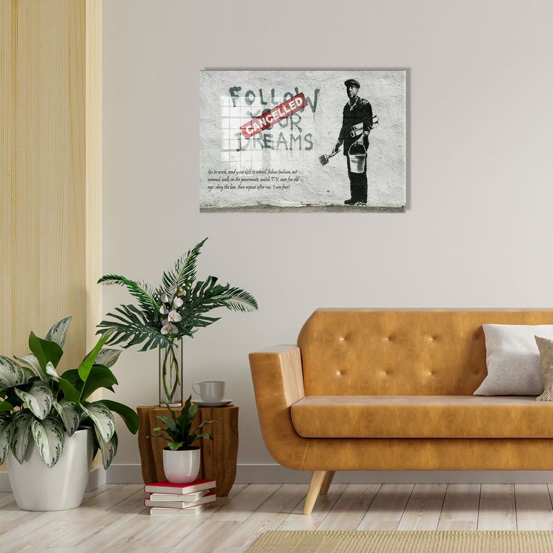 Casa si Gradina - Decoratiuni - Tablouri - Tablou decorativ, Wallxpert, sticla calita, multicolor, 50x70 cm, 681BRS1190 - Infinity.ro